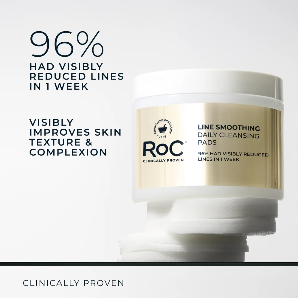 LINE SMOOTHING Daily Cleansing Pads - Image 3