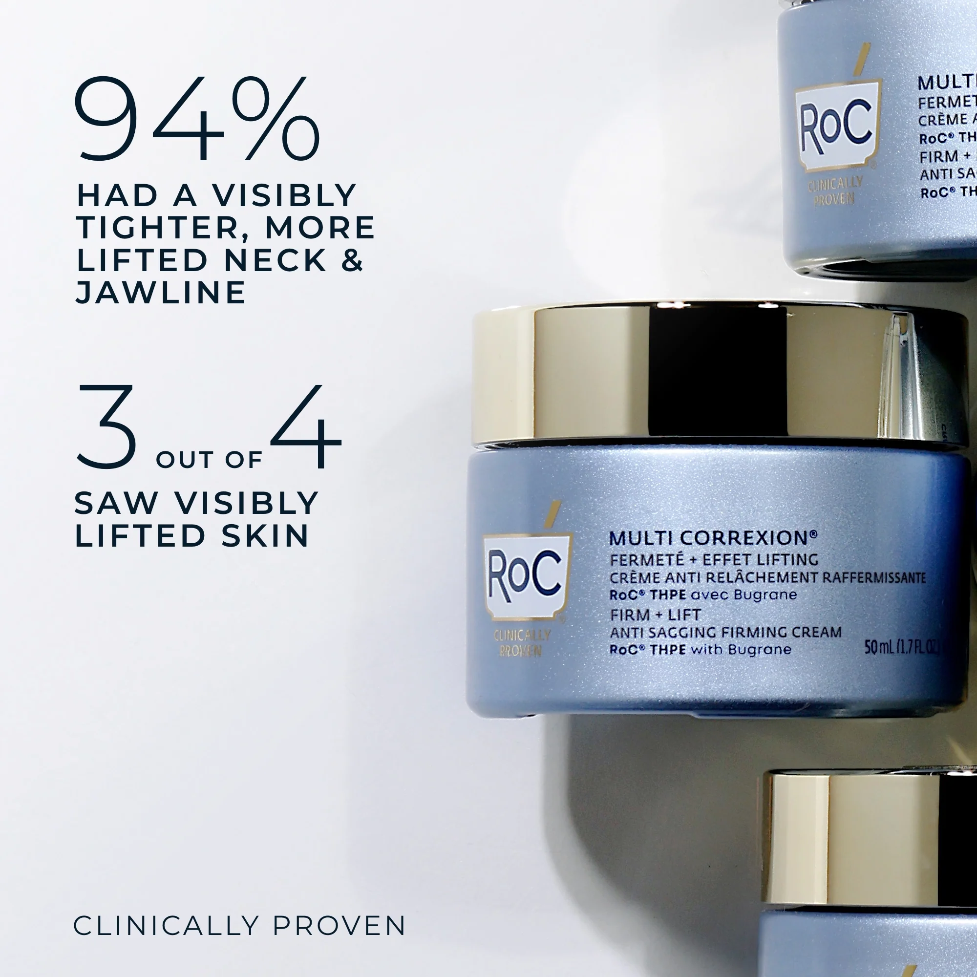 MULTI CORREXION® Firm + Lift Anti-Sagging Firming Cream - Image 3