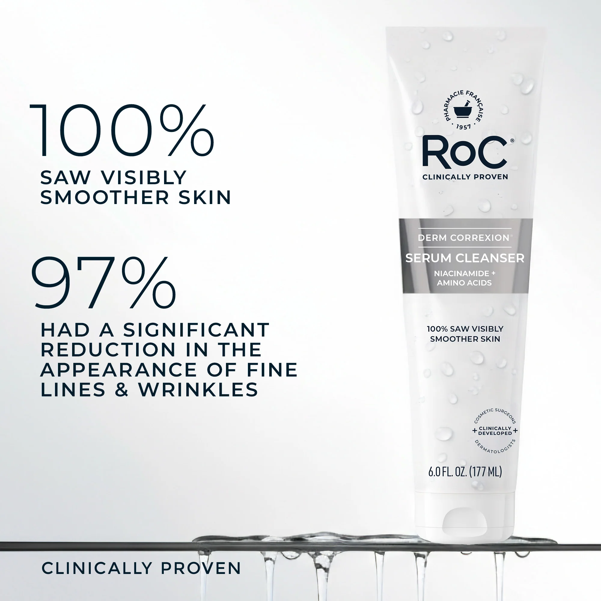 DERM CORREXION® Serum Cleanser - Image 3