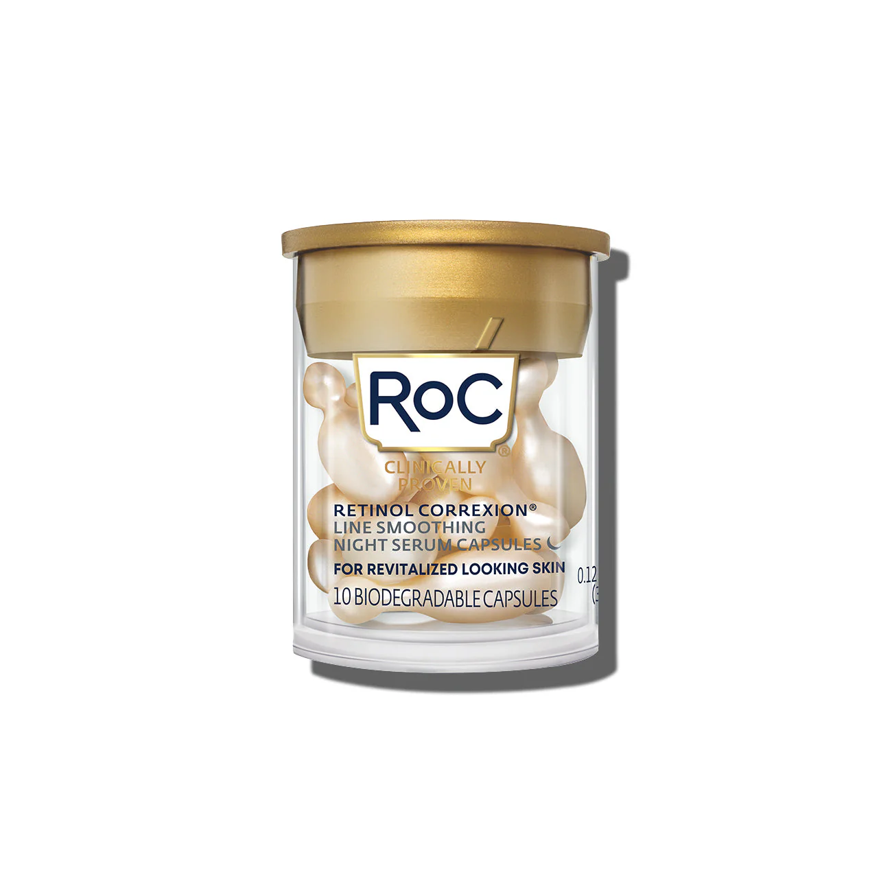 Free Gift: RETINOL CORREXION® Line Smoothing Night Serum Capsules Mini