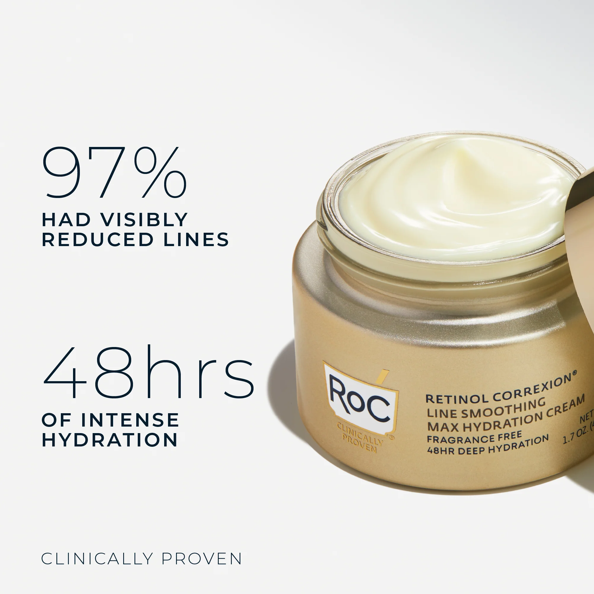 RETINOL CORREXION® Line Smoothing Max Hydration Cream Fragrance Free - Image 3