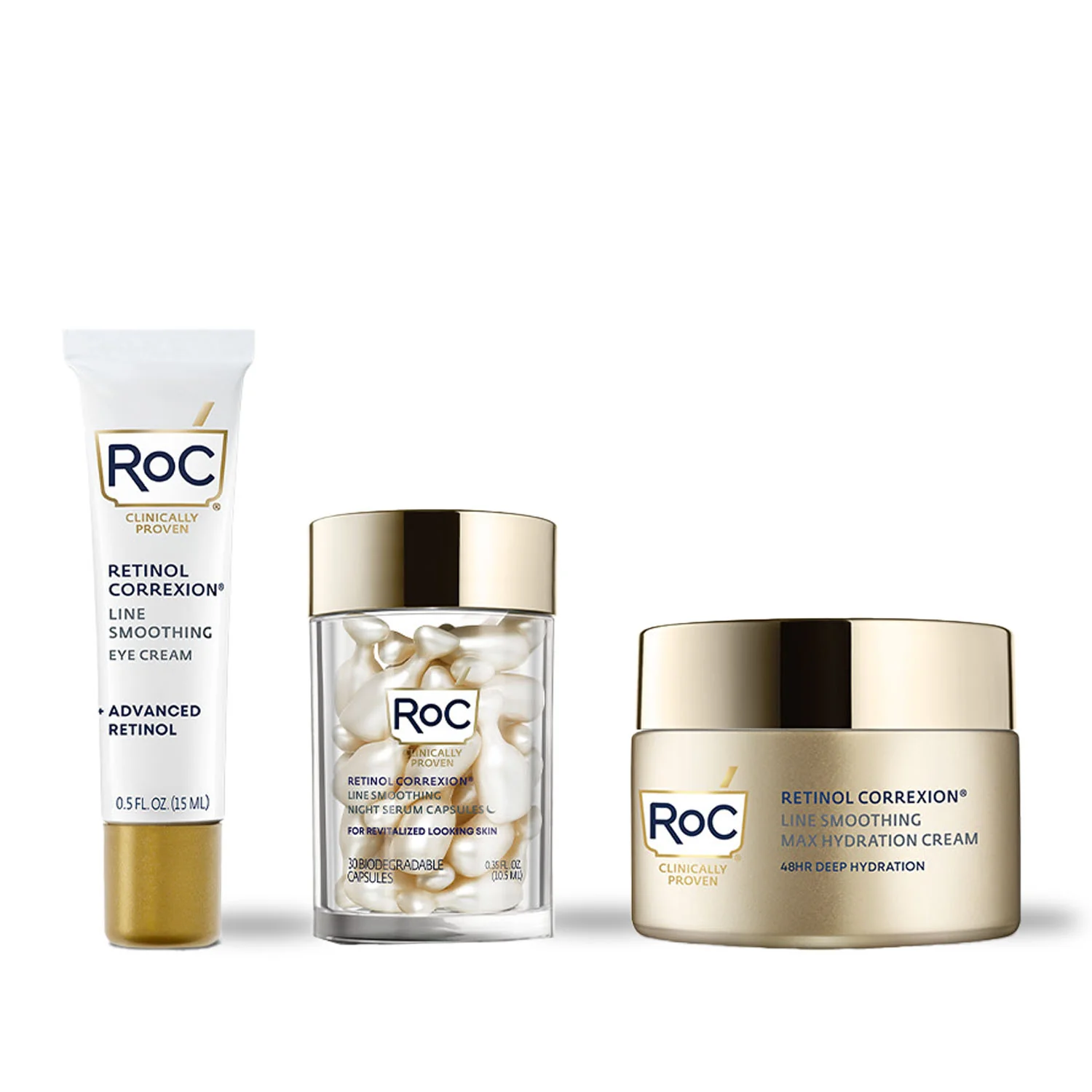 Pure RoC® Retinol Starter Set